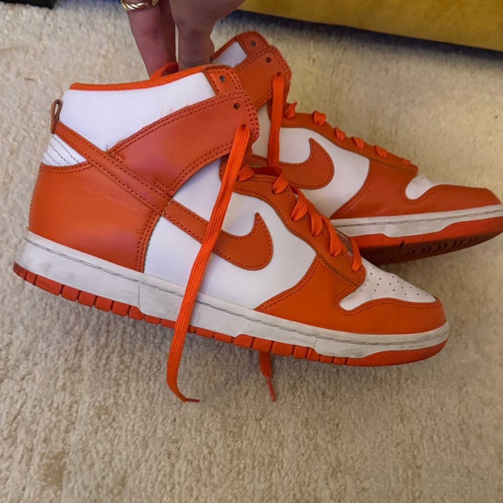 Nike Air Jordan - Orange